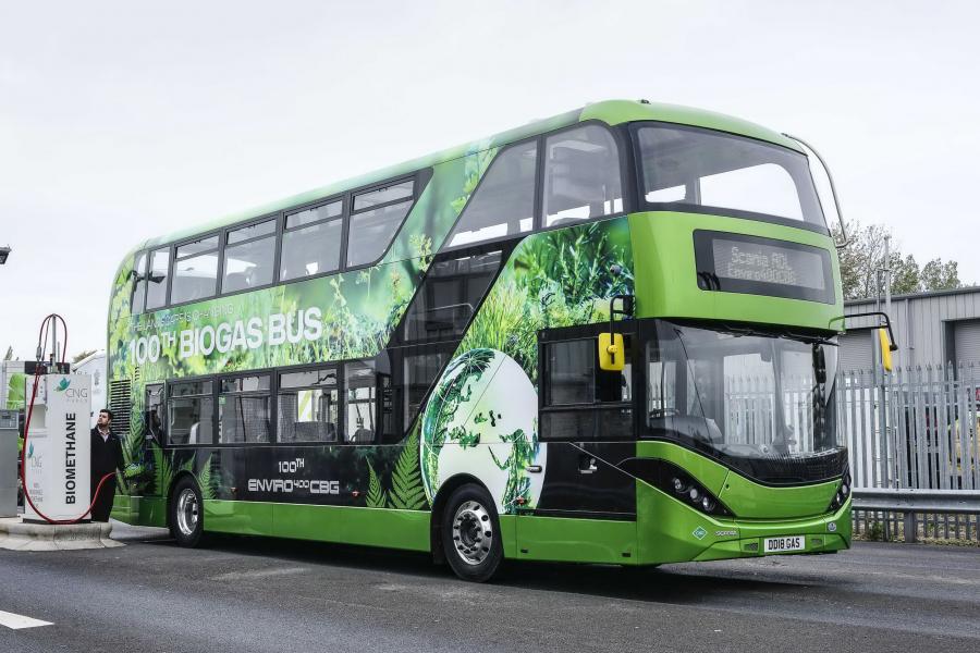 Alexander Dennis Enviro400CBG City 100th '2018